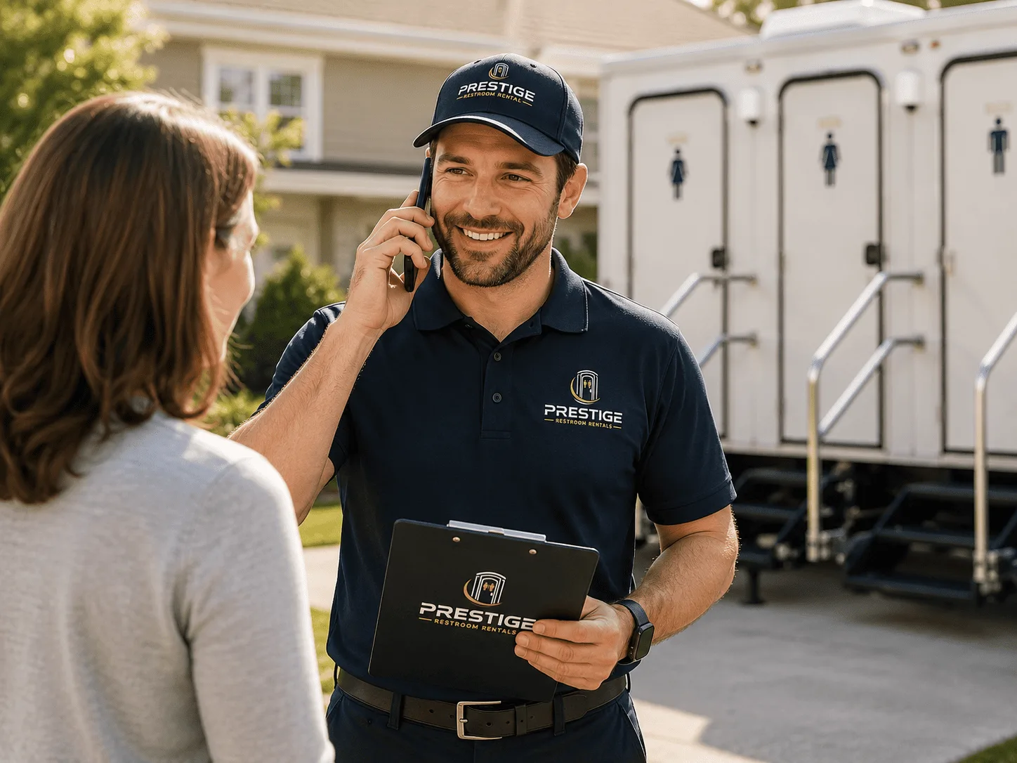 Luxury Portable Restrooms FAQs in Winona, OH